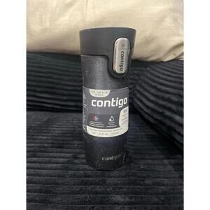 Crystal Lakeside 24 oz AUTOSEAL Travel Mug - Leak-Proof & Lightweight